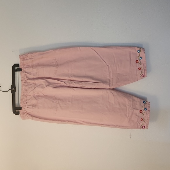 DENIM & CO: Pink Denim Capris - Picture 5 of 9